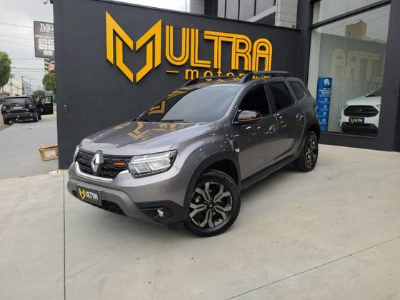 RENAULT DUSTER 1.3 TCE FLEX ICONIC PLUS X-TRONIC